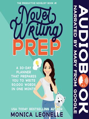 cover image of Novel Writing Prep